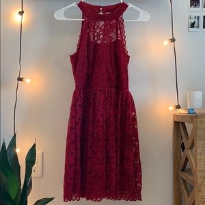 Altar’d State pink dress